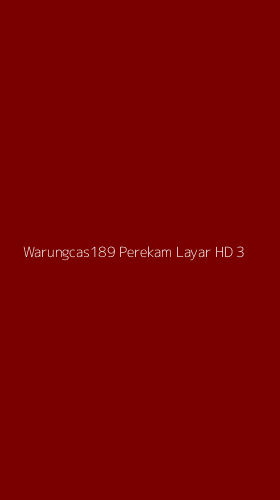 Tampilan Antarmuka Aplikasi Warungcas189 Perekam Layar Hd - 3