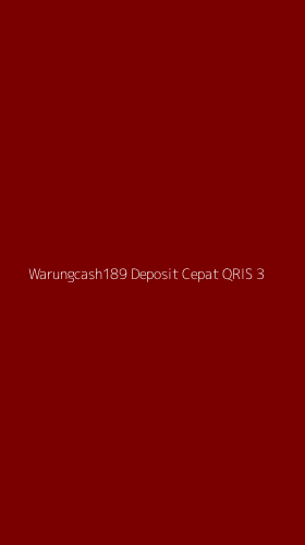 Tampilan Antarmuka Aplikasi Warungcash189 Deposit Cepat Qris - 3