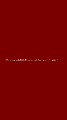 Tampilan Antarmuka Aplikasi Warungcash189 Download Premium Gratis - 3