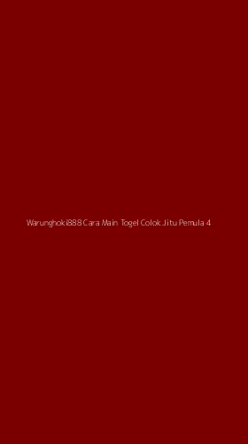 Tampilan Antarmuka Aplikasi Warunghoki888 Cara Main Togel Colok Jitu Pemula - 4