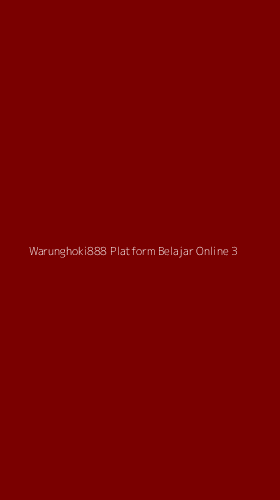 Tampilan Antarmuka Aplikasi Warunghoki888 Platform Belajar Online - 3