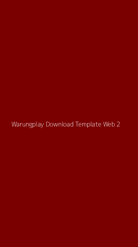 Tampilan Antarmuka Aplikasi Warungplay Download Template Web - 2