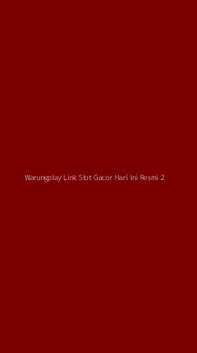 Tampilan Antarmuka Aplikasi Warungplay Link Slot Gacor Hari Ini Resmi - 2