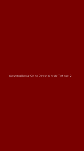 Tampilan Antarmuka Aplikasi Warungqq Bandar Online Dengan Winrate Tertinggi - 2