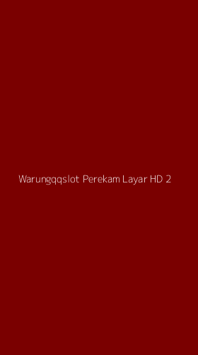 Tampilan Antarmuka Aplikasi Warungqqslot Perekam Layar Hd - 2