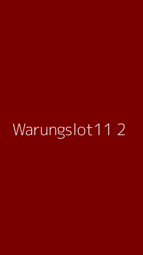 Tampilan Antarmuka Aplikasi Warungslot11 - 2