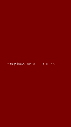 Tampilan Antarmuka Aplikasi Warungslot88 Download Premium Gratis - 1