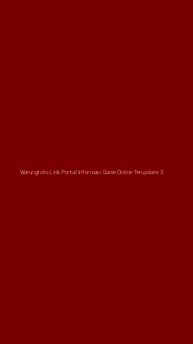 Tampilan Antarmuka Aplikasi Warungtoto Link Portal Informasi Game Online Terupdate - 3