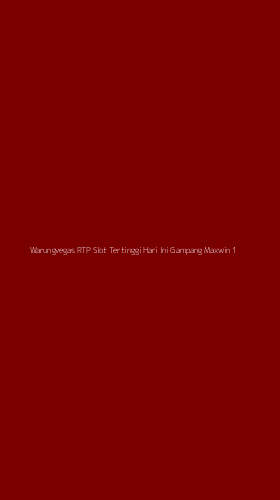 Tampilan Antarmuka Aplikasi Warungvegas Rtp Slot Tertinggi Hari Ini Gampang Maxwin - 1