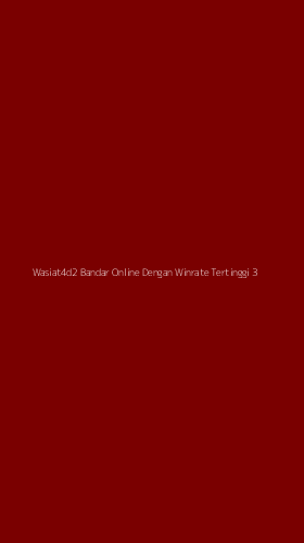 Tampilan Antarmuka Aplikasi Wasiat4d2 Bandar Online Dengan Winrate Tertinggi - 3