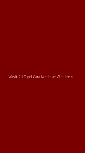 Tampilan Antarmuka Aplikasi Wasit 2d Togel Cara Membuat Website - 4
