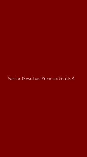 Tampilan Antarmuka Aplikasi Waslor Download Premium Gratis - 4
