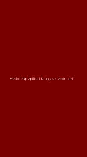 Tampilan Antarmuka Aplikasi Waslot Rtp Aplikasi Kebugaran Android - 4