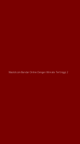 Tampilan Antarmuka Aplikasi Waslotcom Bandar Online Dengan Winrate Tertinggi - 2