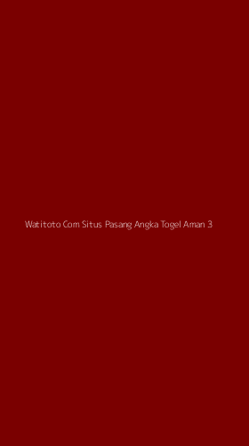 Tampilan Antarmuka Aplikasi Watitoto Com Situs Pasang Angka Togel Aman - 3