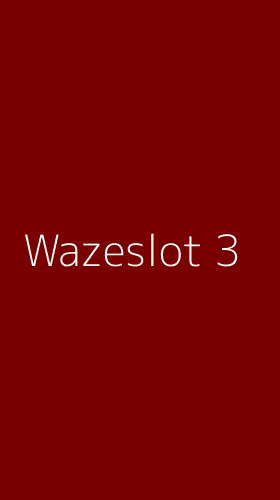 Tampilan Antarmuka Aplikasi Wazeslot - 3