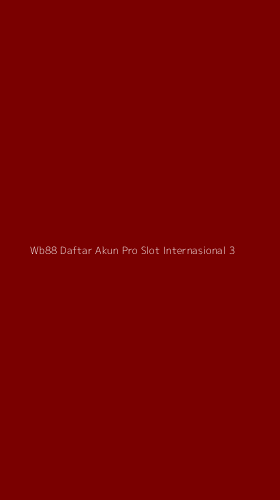 Tampilan Antarmuka Aplikasi Wb88 Daftar Akun Pro Slot Internasional - 3