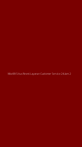 Tampilan Antarmuka Aplikasi Wbo99 Situs Resmi Layanan Customer Service 24jam - 2