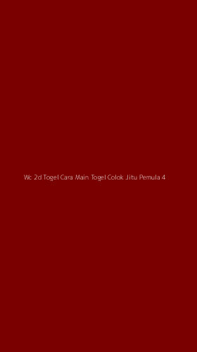 Tampilan Antarmuka Aplikasi Wc 2d Togel Cara Main Togel Colok Jitu Pemula - 4