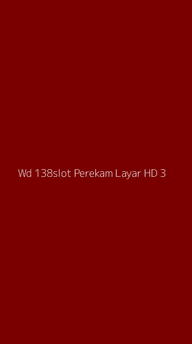 Tampilan Antarmuka Aplikasi Wd 138slot Perekam Layar Hd - 3