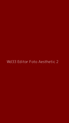 Tampilan Antarmuka Aplikasi Wd33 Editor Foto Aesthetic - 2