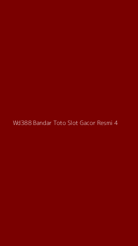 Tampilan Antarmuka Aplikasi Wd388 Bandar Toto Slot Gacor Resmi - 4