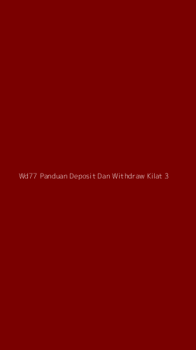 Tampilan Antarmuka Aplikasi Wd77 Panduan Deposit Dan Withdraw Kilat - 3