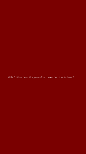 Tampilan Antarmuka Aplikasi Wd77 Situs Resmi Layanan Customer Service 24jam - 2