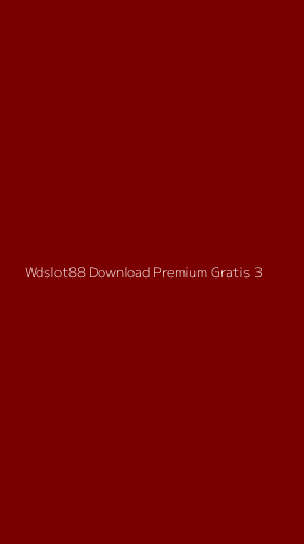 Tampilan Antarmuka Aplikasi Wdslot88 Download Premium Gratis - 3