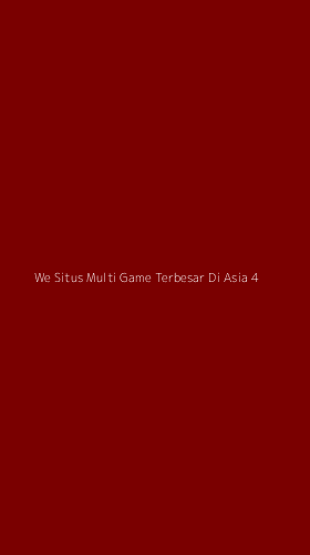 Tampilan Antarmuka Aplikasi We Situs Multi Game Terbesar Di Asia - 4