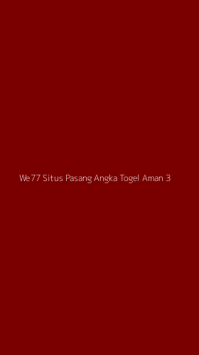 Tampilan Antarmuka Aplikasi We77 Situs Pasang Angka Togel Aman - 3