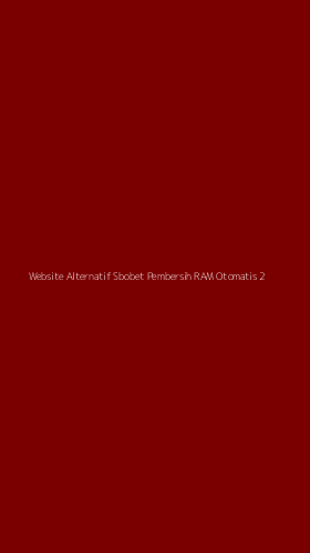 Tampilan Antarmuka Aplikasi Website Alternatif Sbobet Pembersih Ram Otomatis - 2