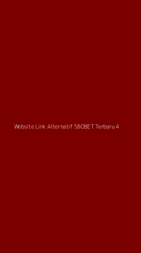 Tampilan Antarmuka Aplikasi Website Link Alternatif Sbobet Terbaru - 4