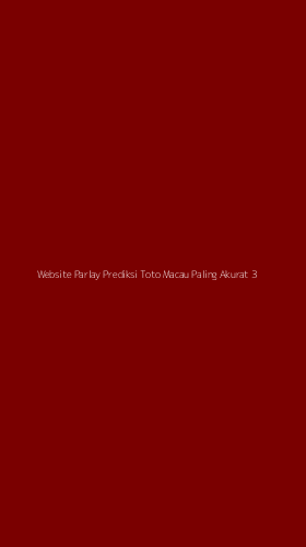 Tampilan Antarmuka Aplikasi Website Parlay Prediksi Toto Macau Paling Akurat - 3