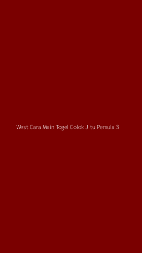 Tampilan Antarmuka Aplikasi West Cara Main Togel Colok Jitu Pemula - 3