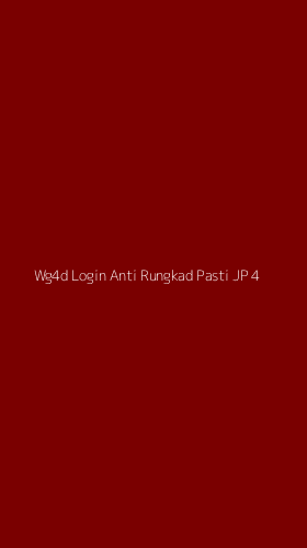Tampilan Antarmuka Aplikasi Wg4d Login Anti Rungkad Pasti Jp - 4