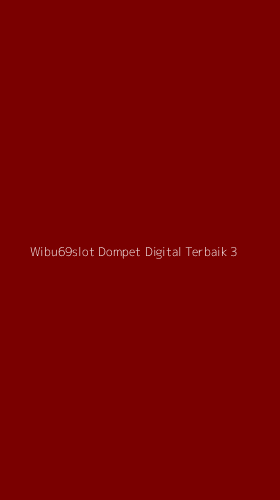 Tampilan Antarmuka Aplikasi Wibu69slot Dompet Digital Terbaik - 3