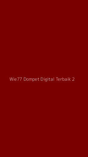 Tampilan Antarmuka Aplikasi Wie77 Dompet Digital Terbaik - 2