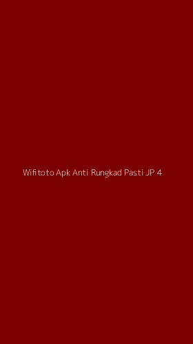 Tampilan Antarmuka Aplikasi Wifitoto Apk Anti Rungkad Pasti Jp - 4