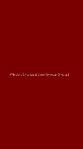 Tampilan Antarmuka Aplikasi Wiinslots Situs Multi Game Terbesar Di Asia - 3