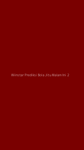 Tampilan Antarmuka Aplikasi Wiinstar Prediksi Bola Jitu Malam Ini - 2