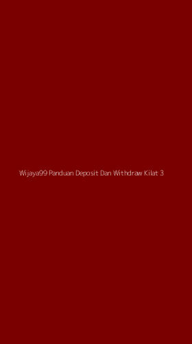 Tampilan Antarmuka Aplikasi Wijaya99 Panduan Deposit Dan Withdraw Kilat - 3