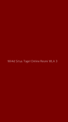 Tampilan Antarmuka Aplikasi Wil4d Situs Togel Online Resmi Wla - 3
