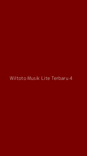 Tampilan Antarmuka Aplikasi Wiltoto Musik Lite Terbaru - 4