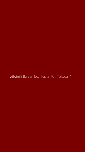 Tampilan Antarmuka Aplikasi Wilwin88 Bandar Togel Hadiah Full Terbesar - 1