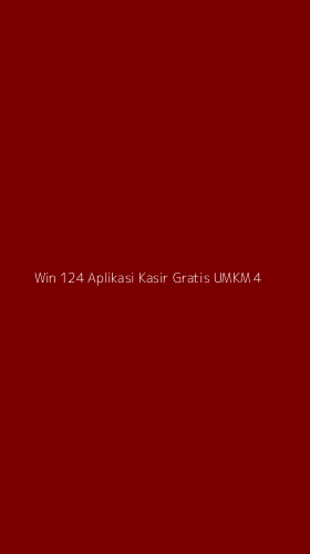 Tampilan Antarmuka Aplikasi Win 124 Aplikasi Kasir Gratis Umkm - 4