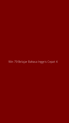 Tampilan Antarmuka Aplikasi Win 79 Belajar Bahasa Inggris Cepat - 4
