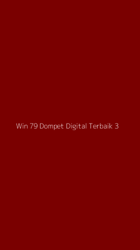 Tampilan Antarmuka Aplikasi Win 79 Dompet Digital Terbaik - 3