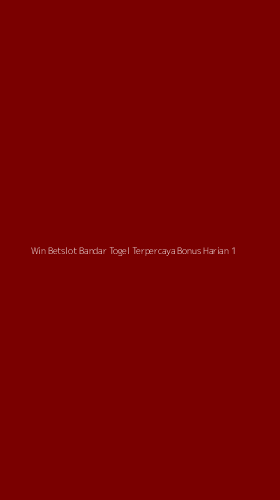 Tampilan Antarmuka Aplikasi Win Betslot Bandar Togel Terpercaya Bonus Harian - 1