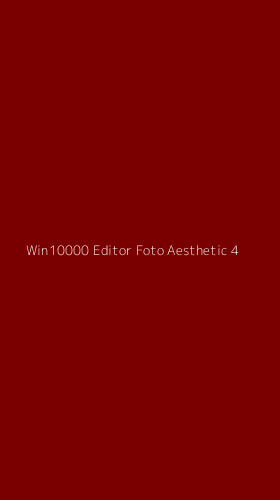 Tampilan Antarmuka Aplikasi Win10000 Editor Foto Aesthetic - 4